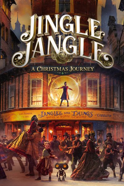 Jingle Jangle: A Christmas Journey poster