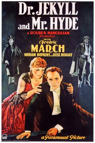 Dr. Jekyll and Mr. Hyde poster