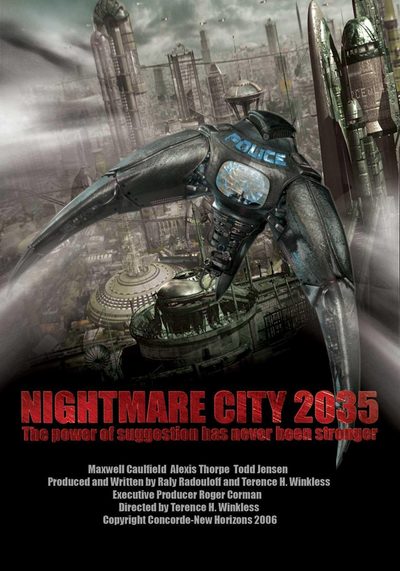 Nightmare City 2035 poster