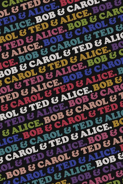 Bob & Carol & Ted & Alice poster