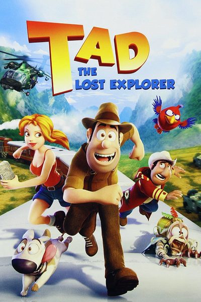 Tad, the Lost Explorer poster