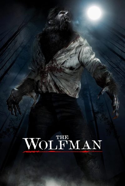 The Wolfman poster