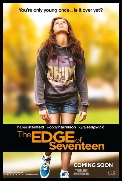 The Edge of Seventeen poster
