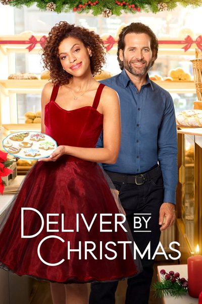 Deliver by Christmas poster