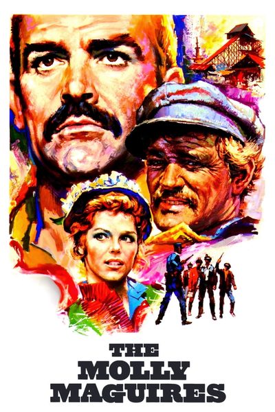 The Molly Maguires poster
