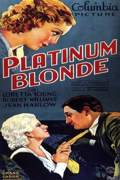 Platinum Blonde poster
