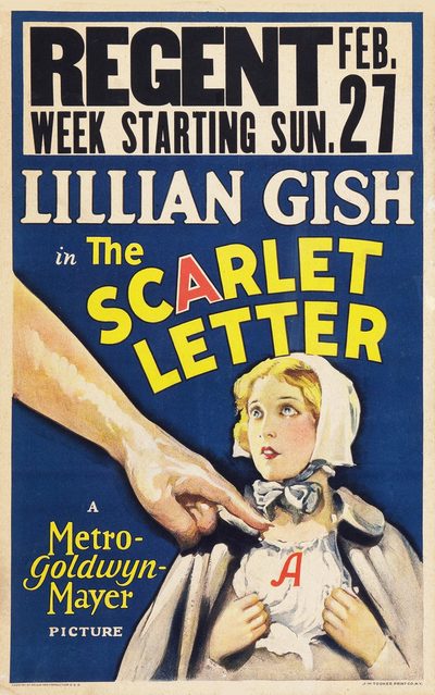 The Scarlet Letter poster