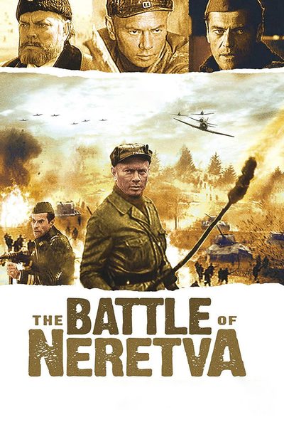 The Battle of Neretva poster