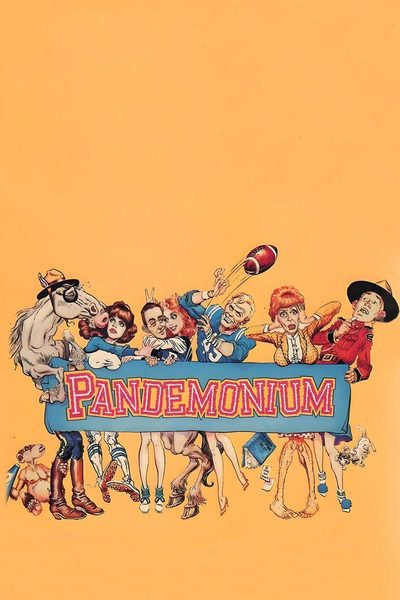 Pandemonium poster