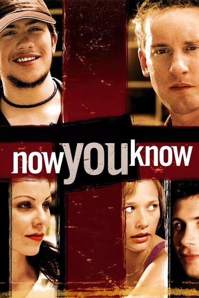Now You Know poster