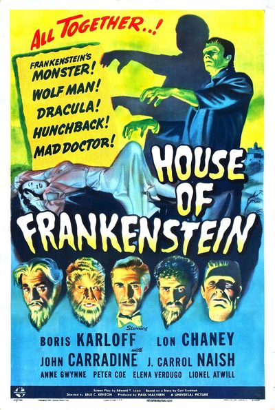 House of Frankenstein poster