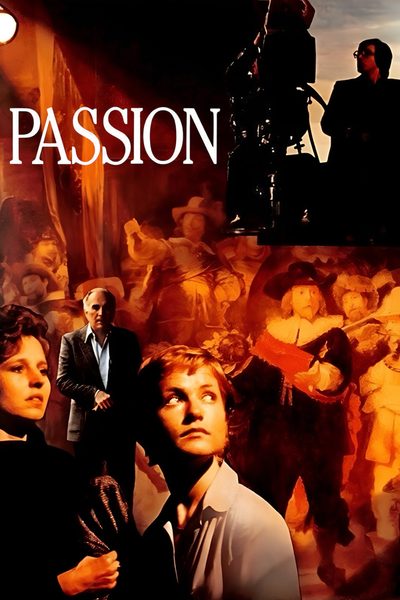 Godard's Passion poster