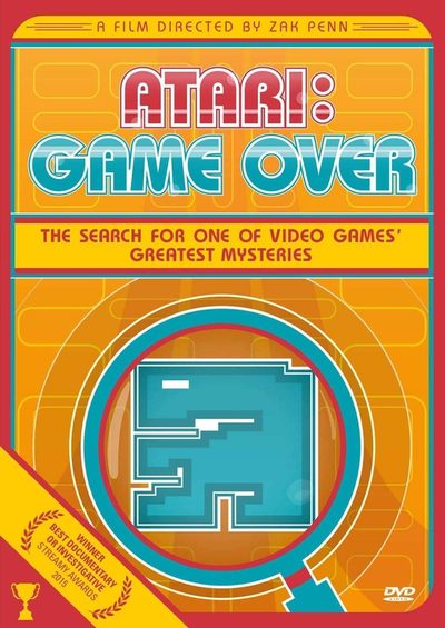 Atari: Game Over poster