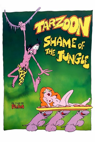 Shame of the Jungle poster