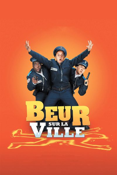 Beur sur la ville poster