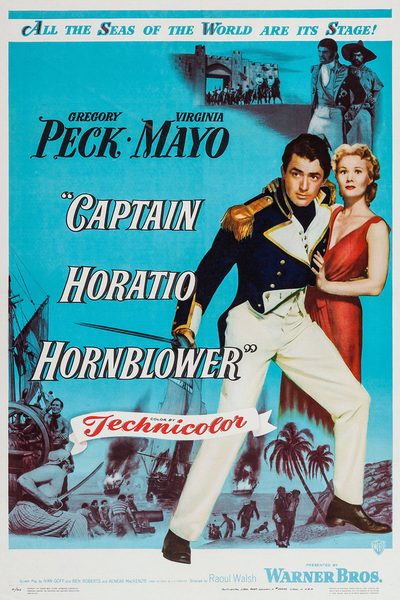 Captain Horatio Hornblower R.N. poster