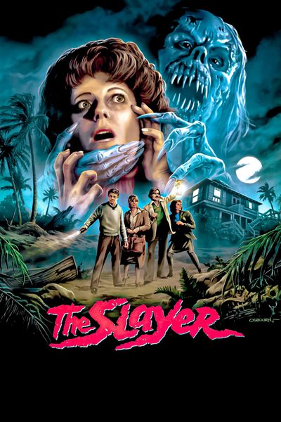 The Slayer poster