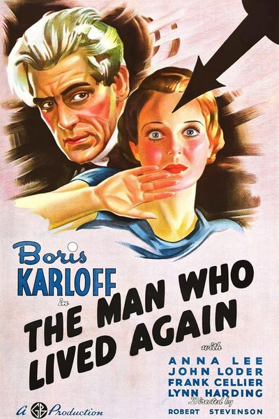 The Man Who Lived Again poster