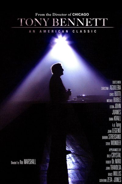 Tony Bennett: An American Classic poster