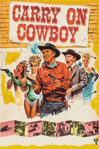 Carry on Cowboy poster
