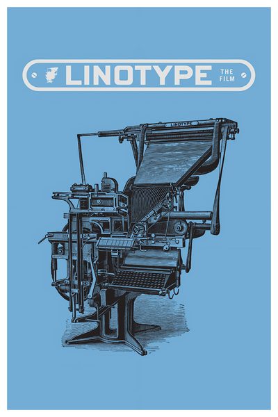 Linotype: The Film poster