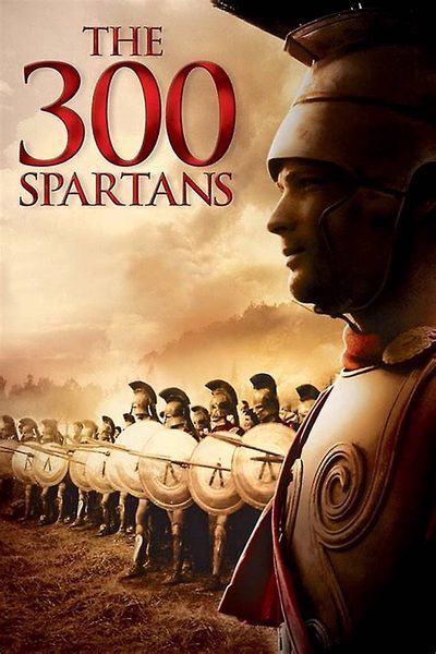 The 300 Spartans poster