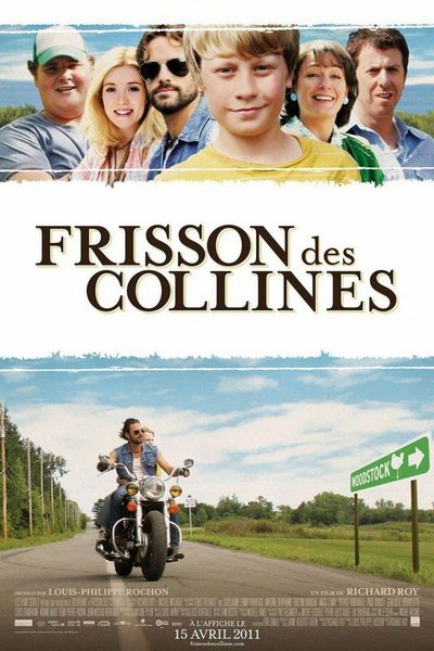 Frisson des collines poster