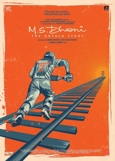 M.S. Dhoni: The Untold Story poster