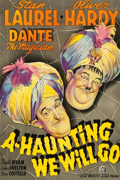 A-Haunting We Will Go poster