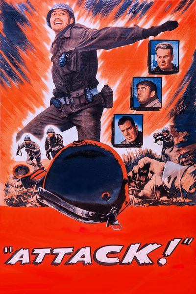 Attack poster