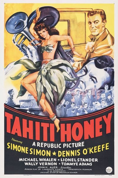 Tahiti Honey poster
