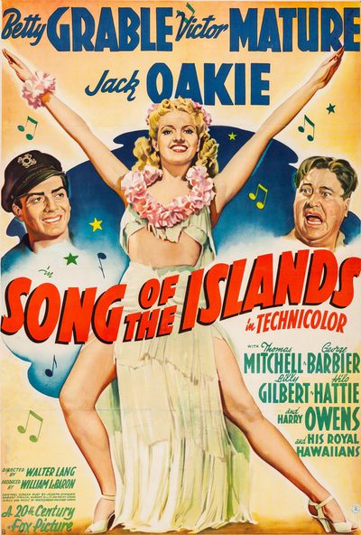 Song of the Islands poster