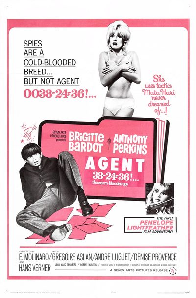 Agent 38-24-36 poster
