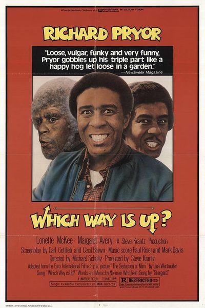 Which Way Is Up? poster