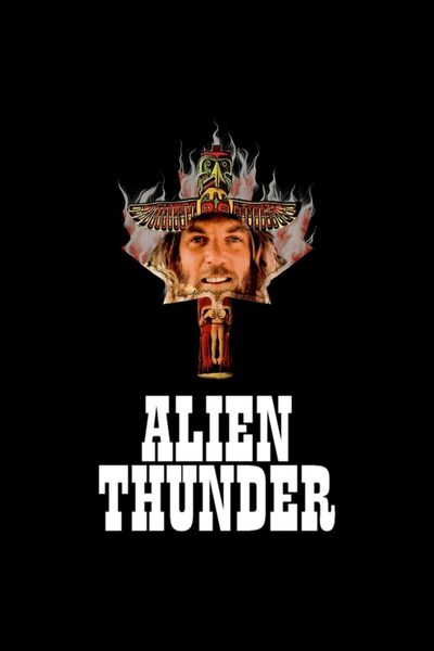 Alien Thunder poster