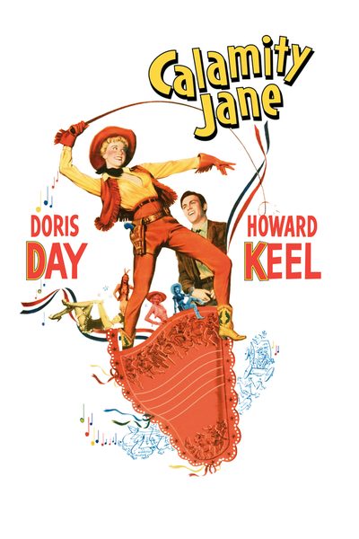 Calamity Jane poster
