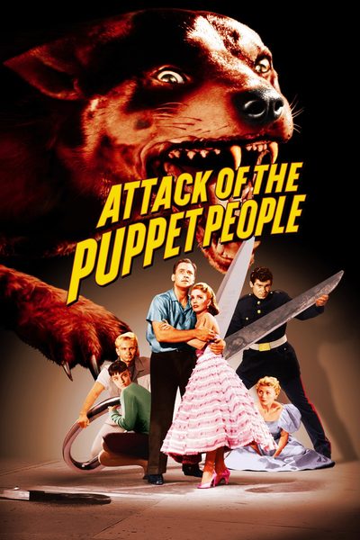 Attack of the Puppet People poster