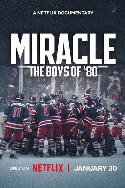 Miracle: The Boys of '80 poster