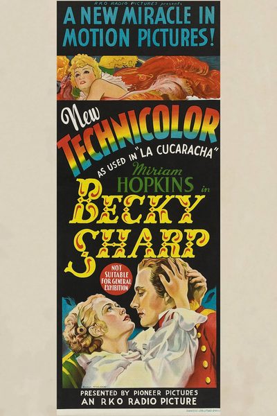 Becky Sharp poster