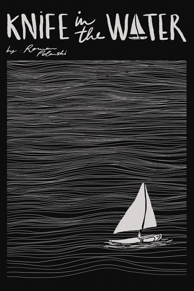 Knife in the Water poster