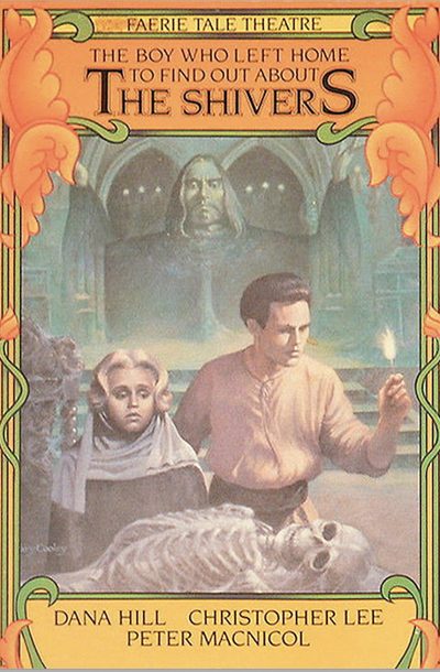 The Boy Who Left Home to Find Out About the Shivers poster