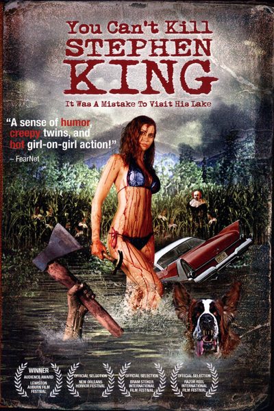 You Can't Kill Stephen King poster