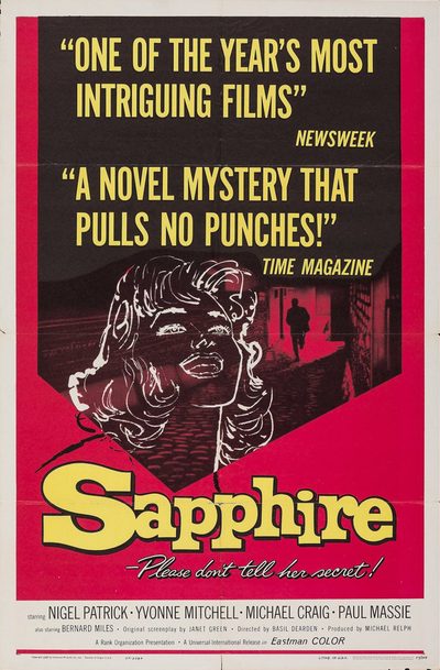 Sapphire poster