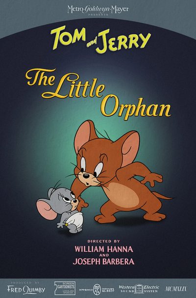 The Little Orphan poster
