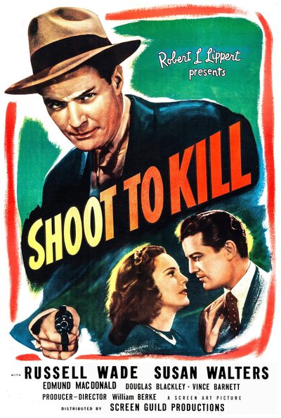 Shoot to Kill poster