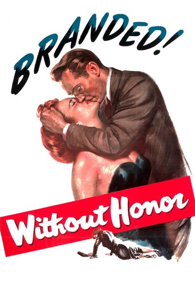 Without Honor poster
