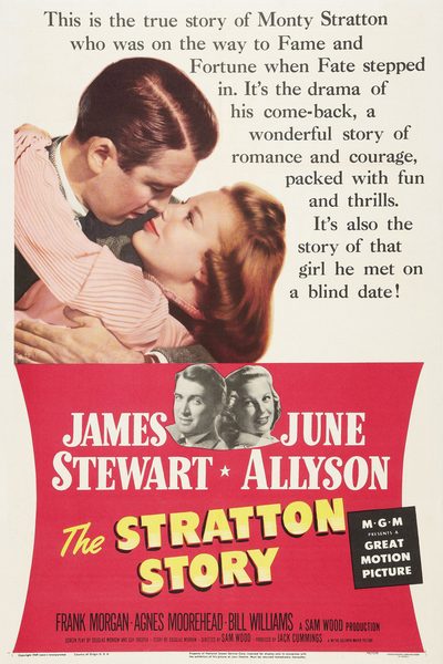 The Stratton Story poster