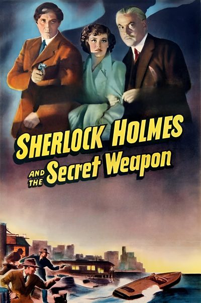 Sherlock Holmes and the Secret Weapon poster