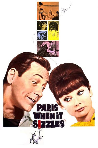 Paris When It Sizzles poster