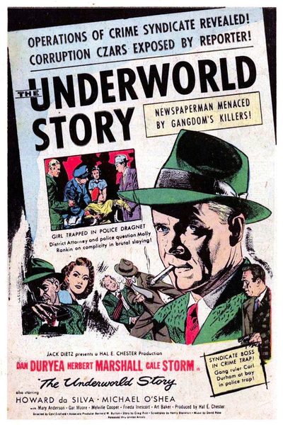 The Underworld Story poster